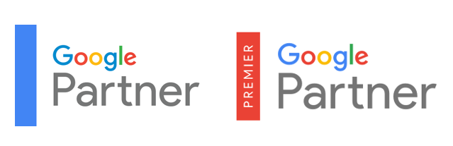 Badget Google Partner et Google Premier Partner